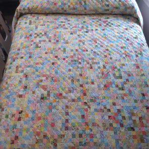 Scrappy Patchwork Queen 123sp
