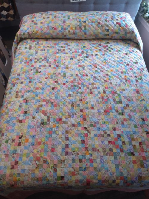 Scrappy Patchwork Queen 123sp
