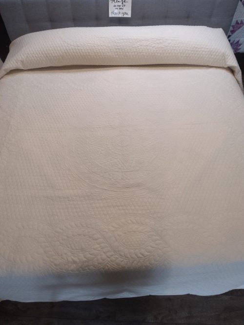 Wholecloth Hershey's Reproduction King 127wchr