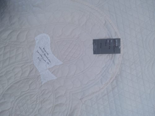 Wholecloth Hershey's Reproduction King 127wchr - Image 3
