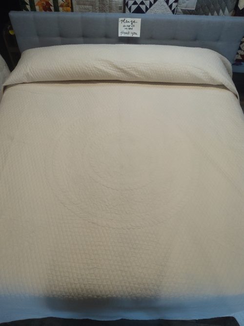 Wholecloth Elegant Rose King 112er