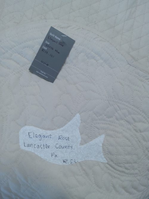 Wholecloth Elegant Rose King 112er - Image 3