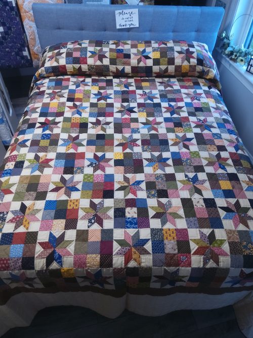 Star'n Nine Patch Queen 117snp
