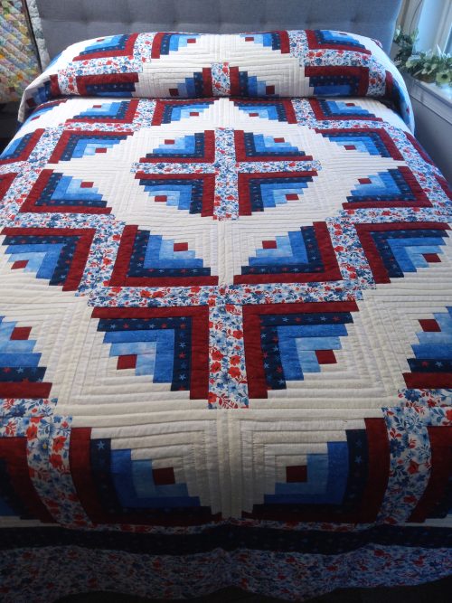Curvey Log Cabin Queen 284clc - Image 3
