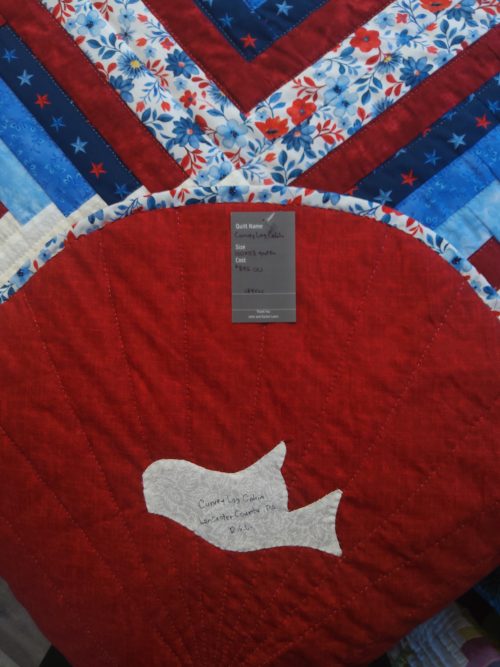 Curvey Log Cabin Queen 284clc - Image 2