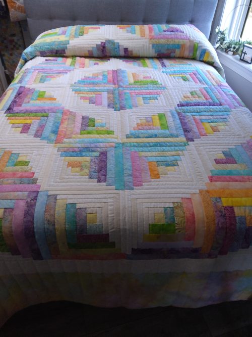Curvey Log Cabin Queen 285clc - Image 2