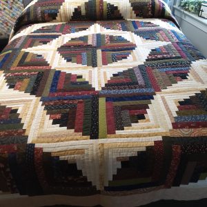 Alternative view of Curvey Log Cabin Queen 288clc
