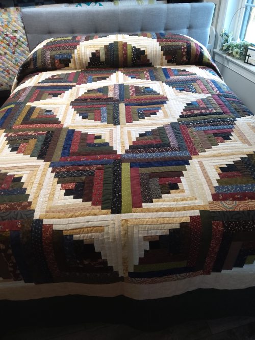 Curvey Log Cabin Queen 288clc - Image 2