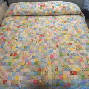 Scrappy Patchwork King 124sp
