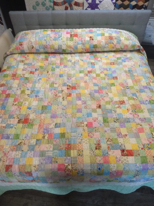 Scrappy Patchwork King 124sp