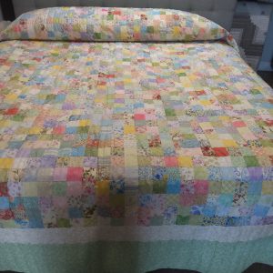Alternative view of Scrappy Patchwork King 124sp