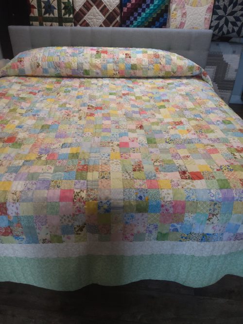 Scrappy Patchwork King 124sp - Image 2