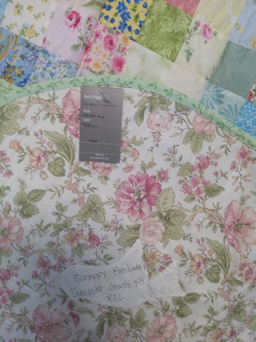 Scrappy Patchwork King 124sp - Image 3