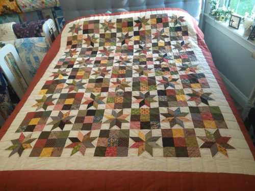 Star'n Nine Patch throw 119snp - Image 2