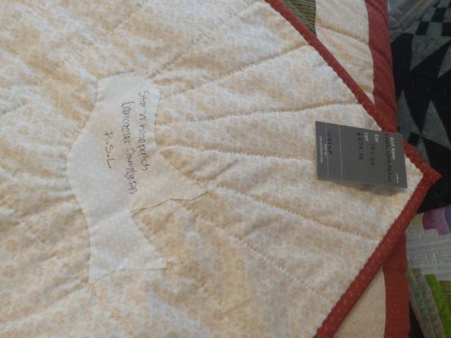 Star'n Nine Patch throw 119snp - Image 3