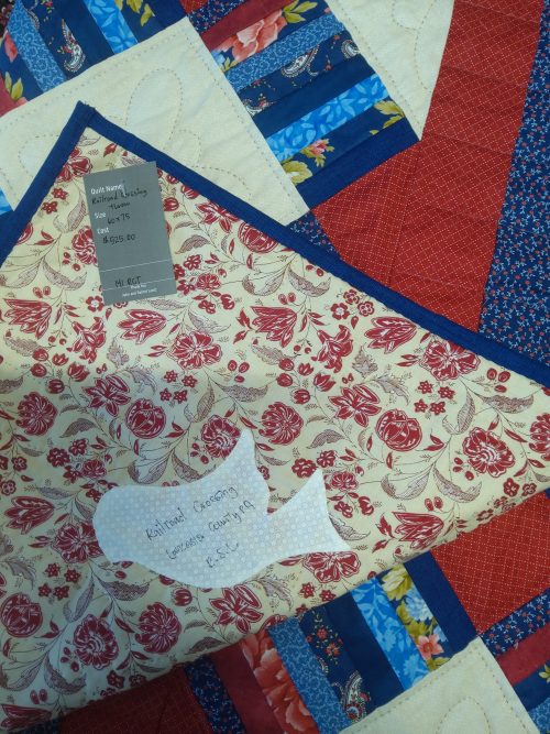 Railroad Crossing Throw 141rct - Image 2