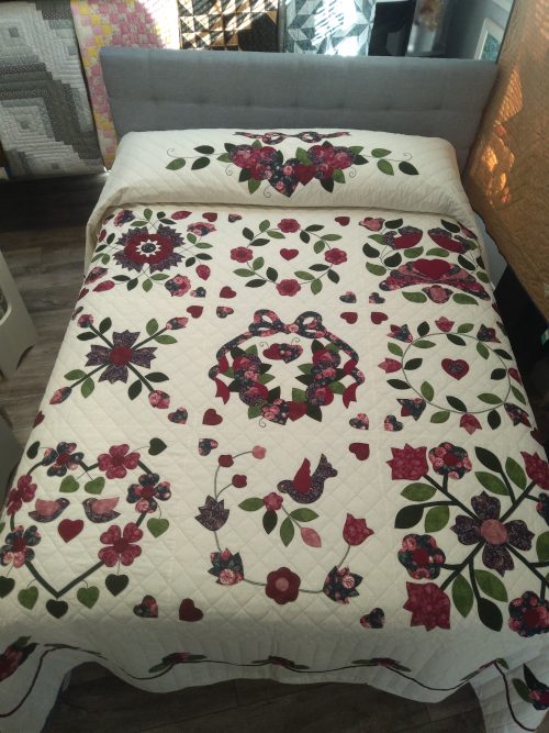 Country Sampler Queen 101cs