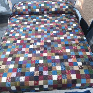 Scrappy Patchwork Queen 125sp