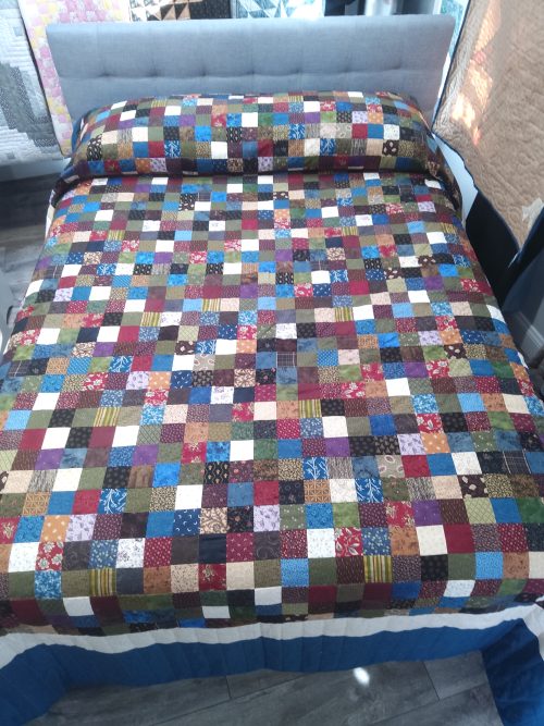 Scrappy Patchwork Queen 125sp