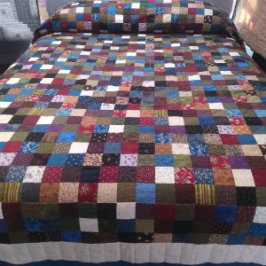 Alternative view of Scrappy Patchwork Queen 125sp