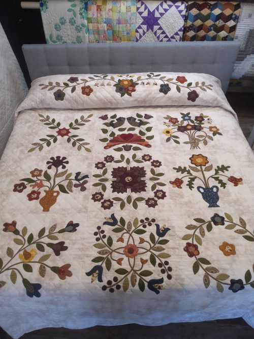 Homestead Sampler King 119hs