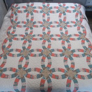 Wedding Ring Throw 220wrt