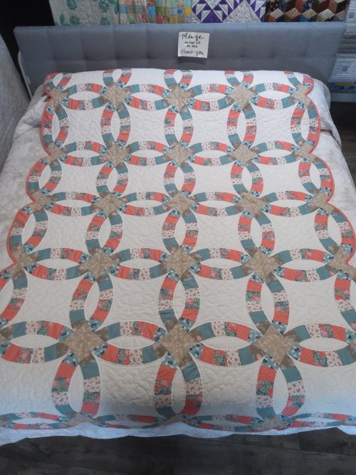 Wedding Ring Throw 220wrt
