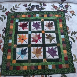 Autumn Splendor Wall Hanging 136aswh