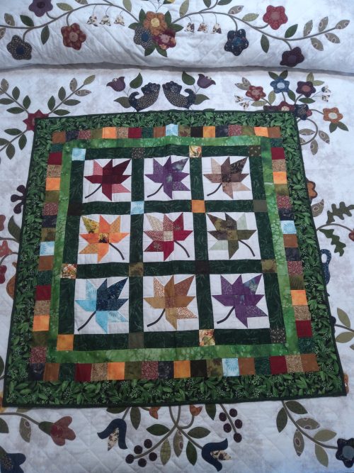 Autumn Splendor Wall Hanging 136aswh