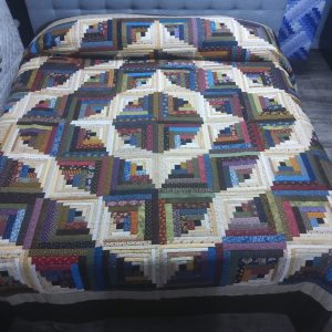 Curvey Log Cabin King 298clc