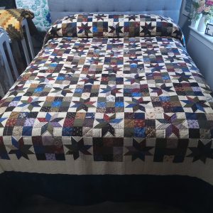 Alternative view of Star'n Nine Patch Queen 120snp