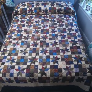 Star'n Nine Patch Queen 120snp