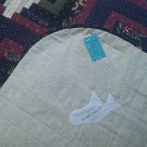 Alternative view of Curvey Log Cabin Queen 299clc