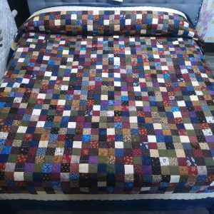 Scrappy Patchwork King 127sp