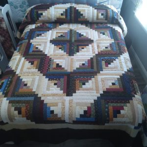 Log Cabin Queen 139lc