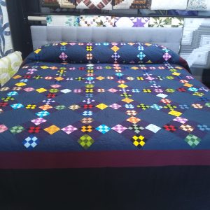 Alternative view of Amish Nine Patch King 110anp