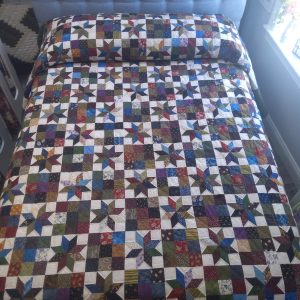 Star'n Nine Patch Queen 121snp