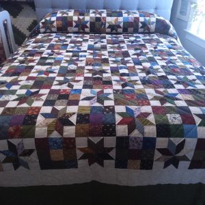 Alternative view of Star'n Nine Patch Queen 121snp