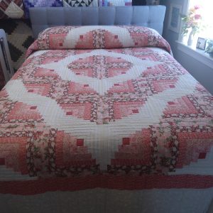 Alternative view of Curvey Log Cabin Queen 306clc