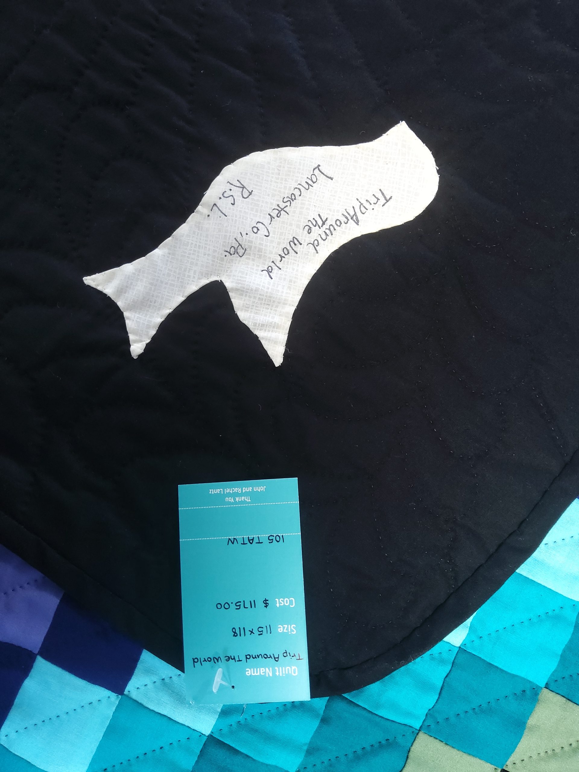 Trip Around the World King 105tatw - Image 3