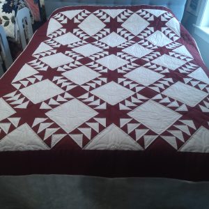 Alternative view of Flying Geese Throw 135fgt