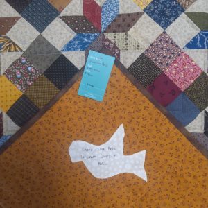 Alternative view of Star'n Nine Patch Throw 122snp