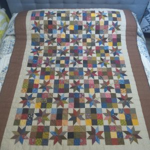 Star'n Nine Patch Throw 122snp