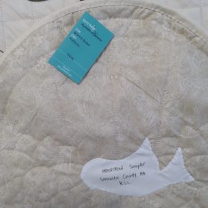 Alternative view of Homestead Sampler Queen 123hs