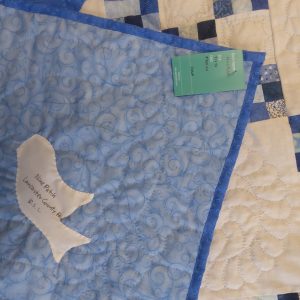 Alternative view of Nine Patch Throw 112npt