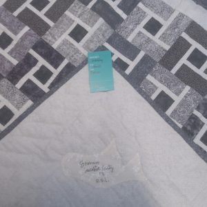 Alternative view of Stairway Wall Hanging h113