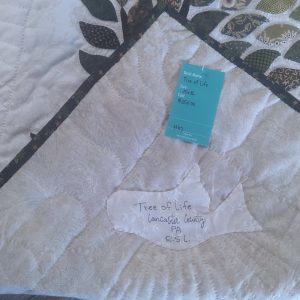 Alternative view of Tree of Life Wall Hanging h112