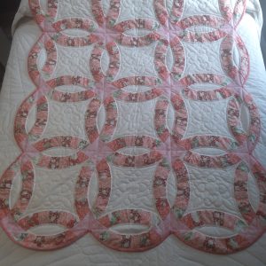 Wedding Ring Throw 229wrt