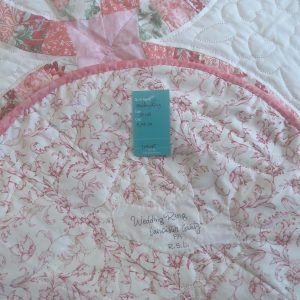 Alternative view of Wedding Ring Throw 229wrt