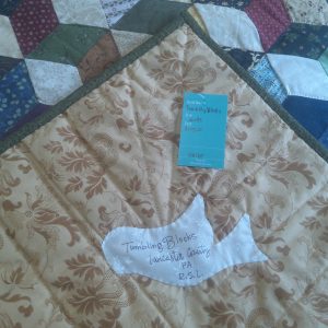 Alternative view of Tumbling Blocks Throw 158tbt